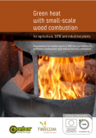 Green heat with small-scale wood combustion